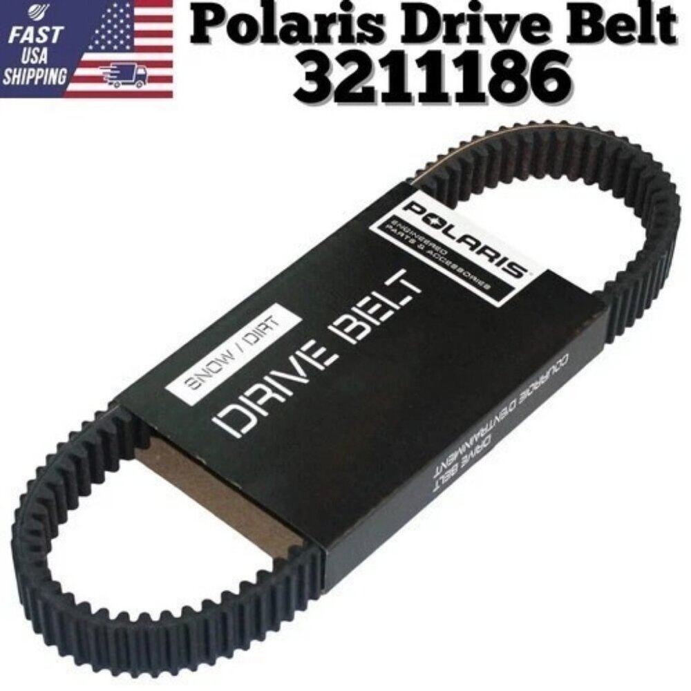 Polaris 3211186 Drive Belt Secondary Clutch Xpedition Ranger RZR Turbo XP 4 1000